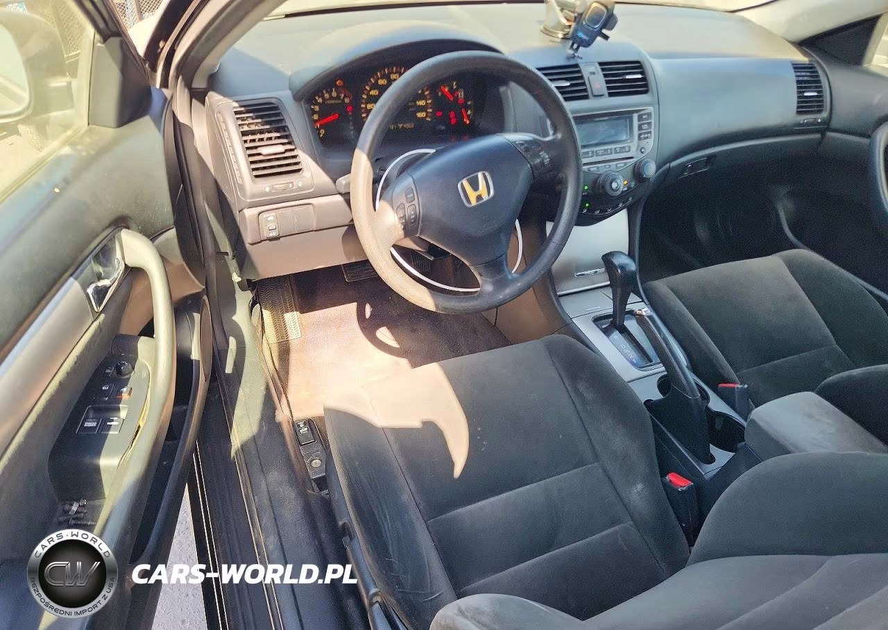 2007 Honda Accord Ex VIN:1HGCM727X7A008388 - 8