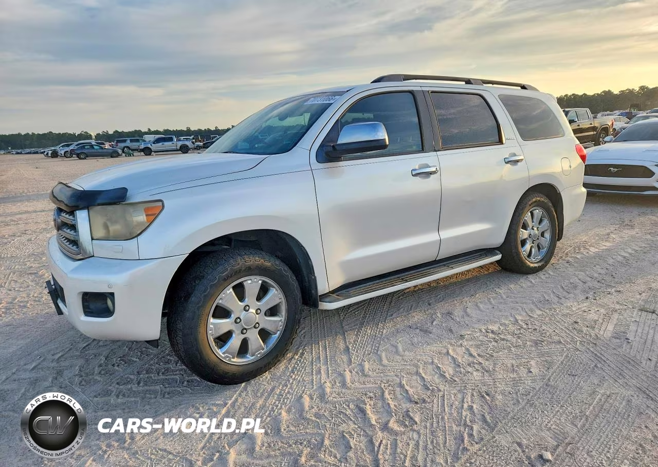 2008 Toyota Sequoia Platinum