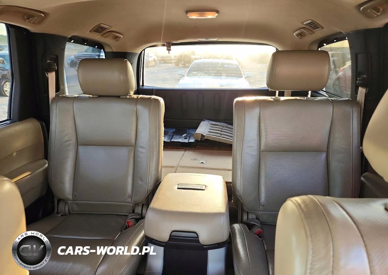 2008 Toyota Sequoia Platinum VIN:5TDZY67A18S012815 - 10