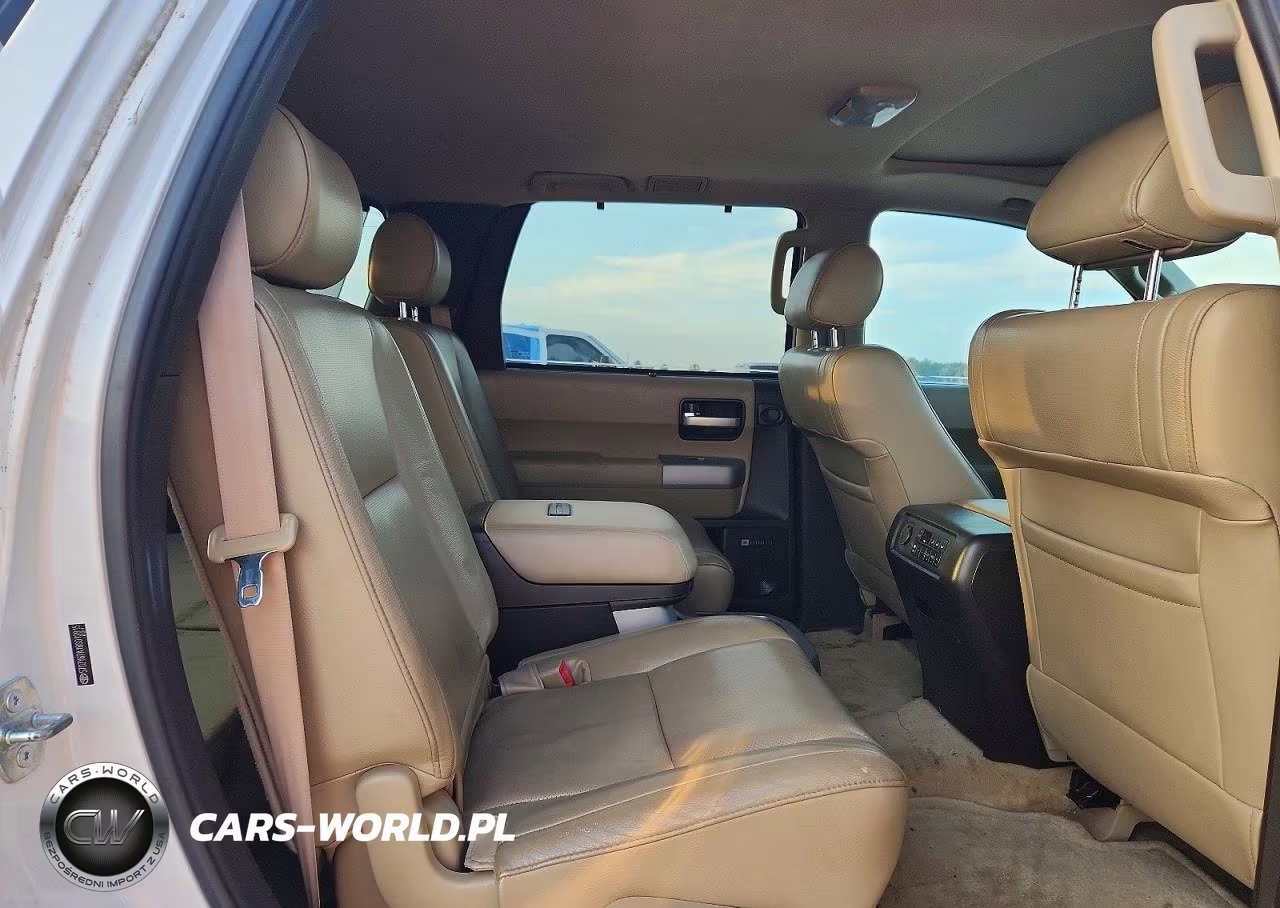 2008 Toyota Sequoia Platinum VIN:5TDZY67A18S012815 - 11