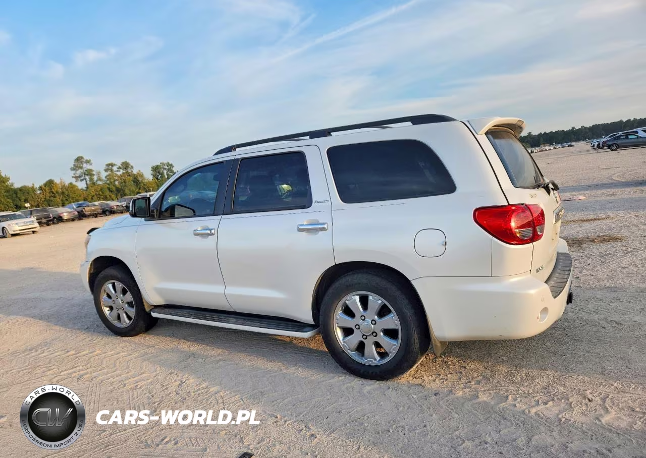 2008 Toyota Sequoia Platinum VIN:5TDZY67A18S012815 - 2