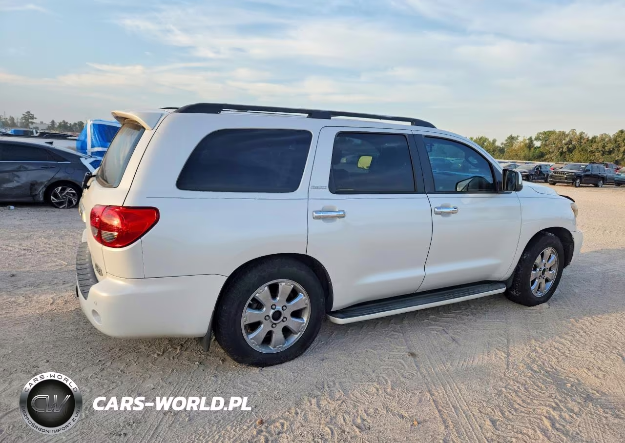 2008 Toyota Sequoia Platinum VIN:5TDZY67A18S012815 - 3