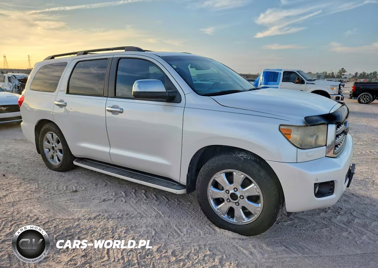 2008 Toyota Sequoia Platinum VIN:5TDZY67A18S012815 - 4