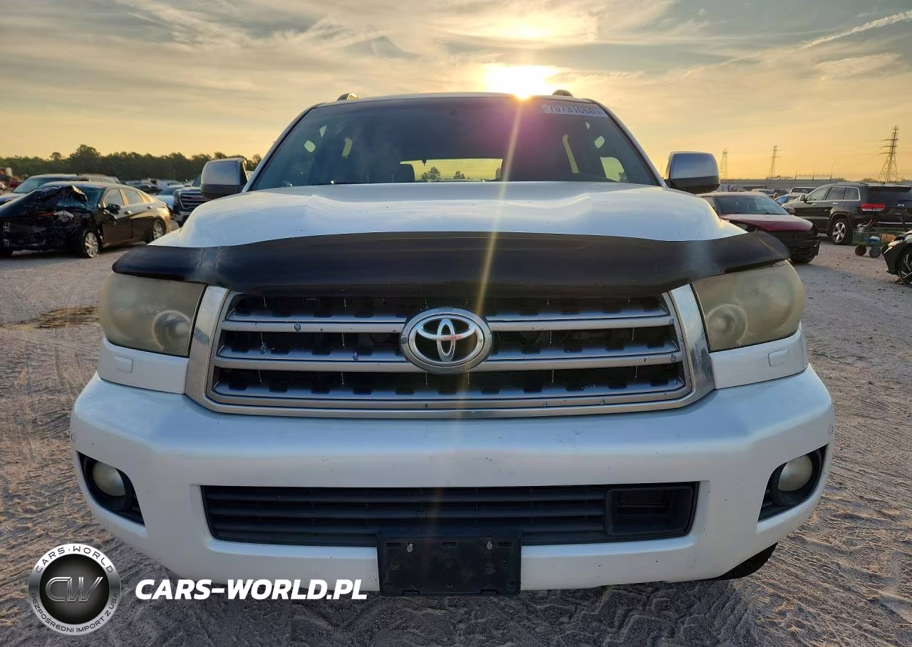 2008 Toyota Sequoia Platinum VIN:5TDZY67A18S012815 - 5