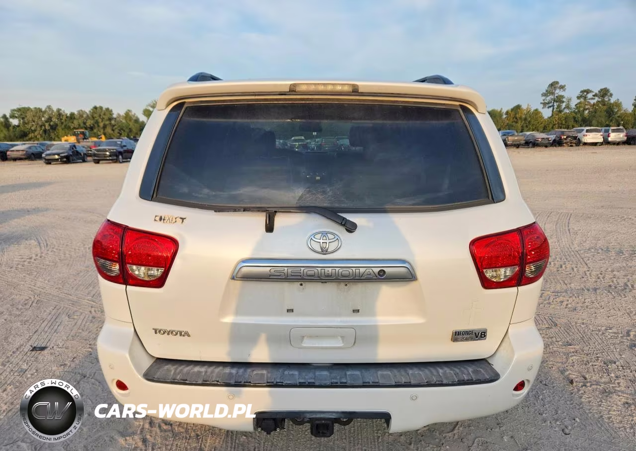 2008 Toyota Sequoia Platinum VIN:5TDZY67A18S012815 - 6