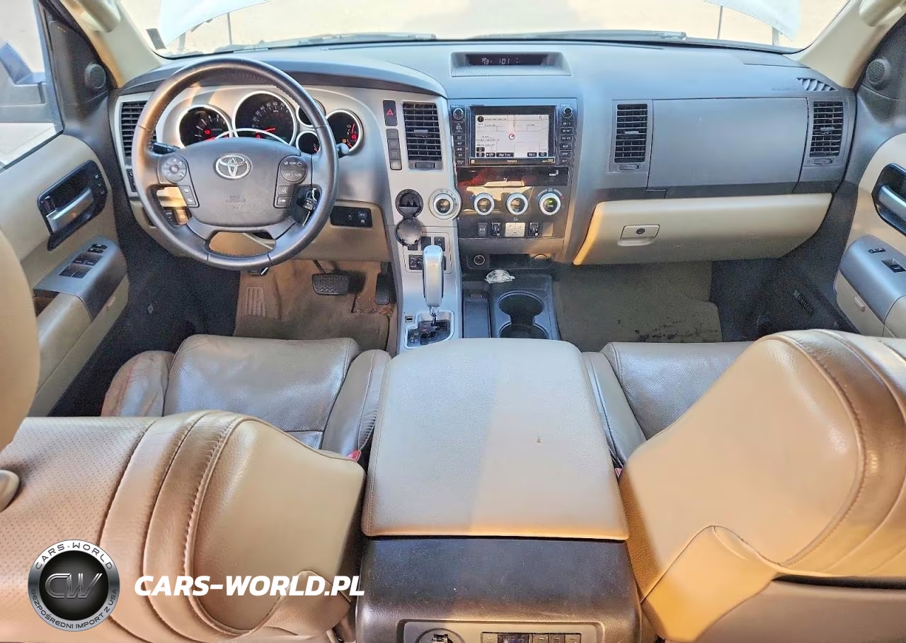 2008 Toyota Sequoia Platinum VIN:5TDZY67A18S012815 - 8