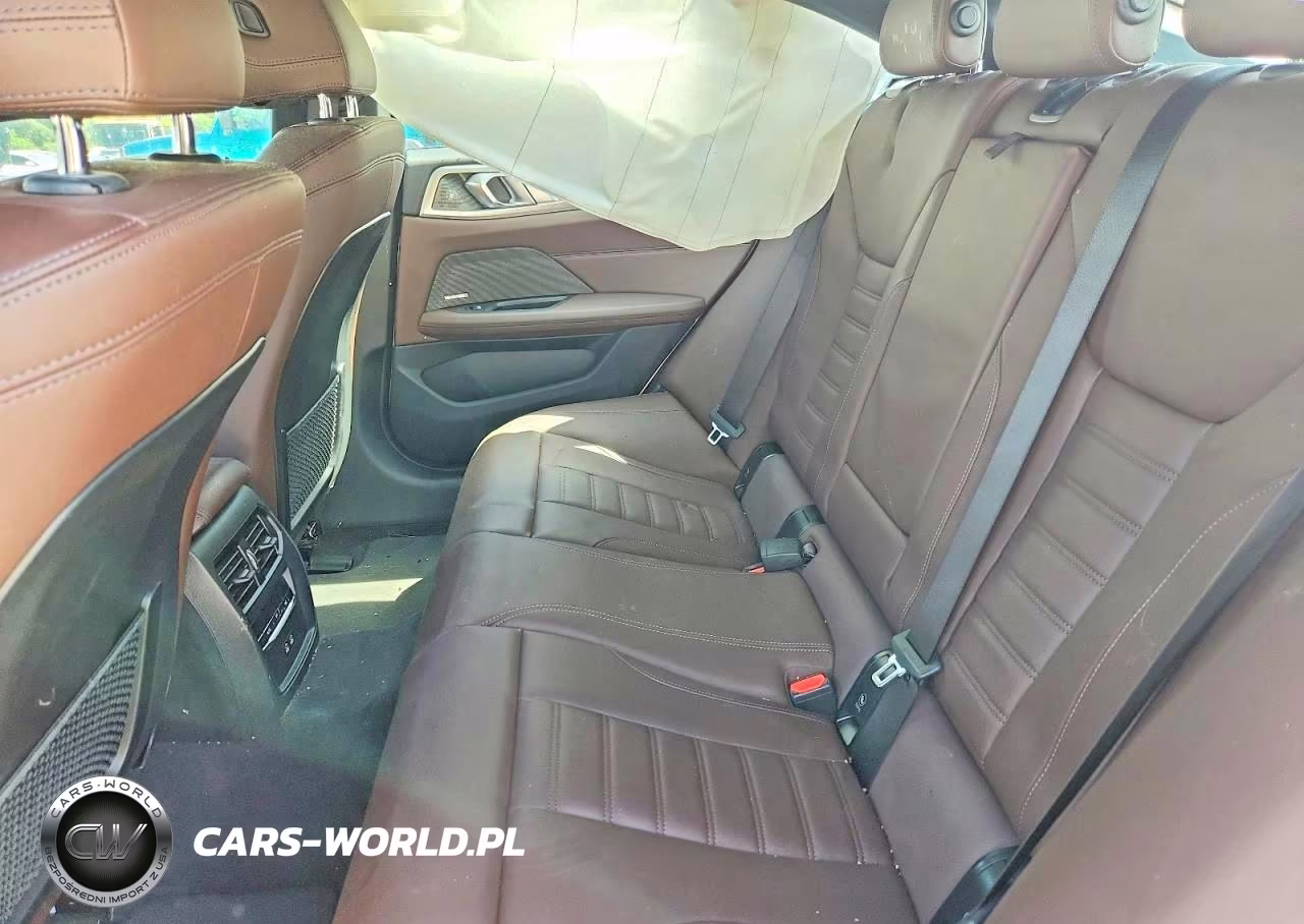 2023 BMW I4 Edrive 35 VIN:WBY43AW0XPFP64322 - 10