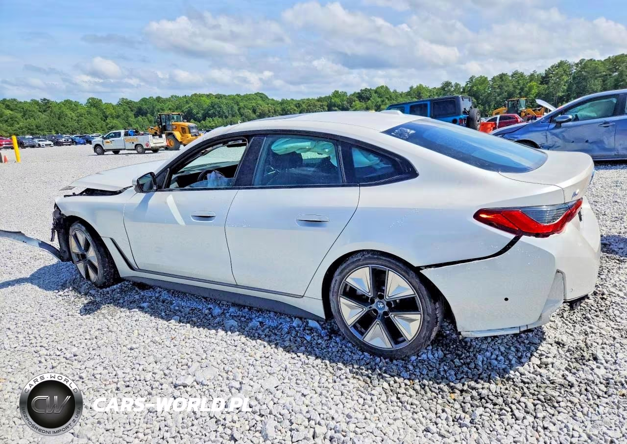 2023 BMW I4 Edrive 35 VIN:WBY43AW0XPFP64322 - 2