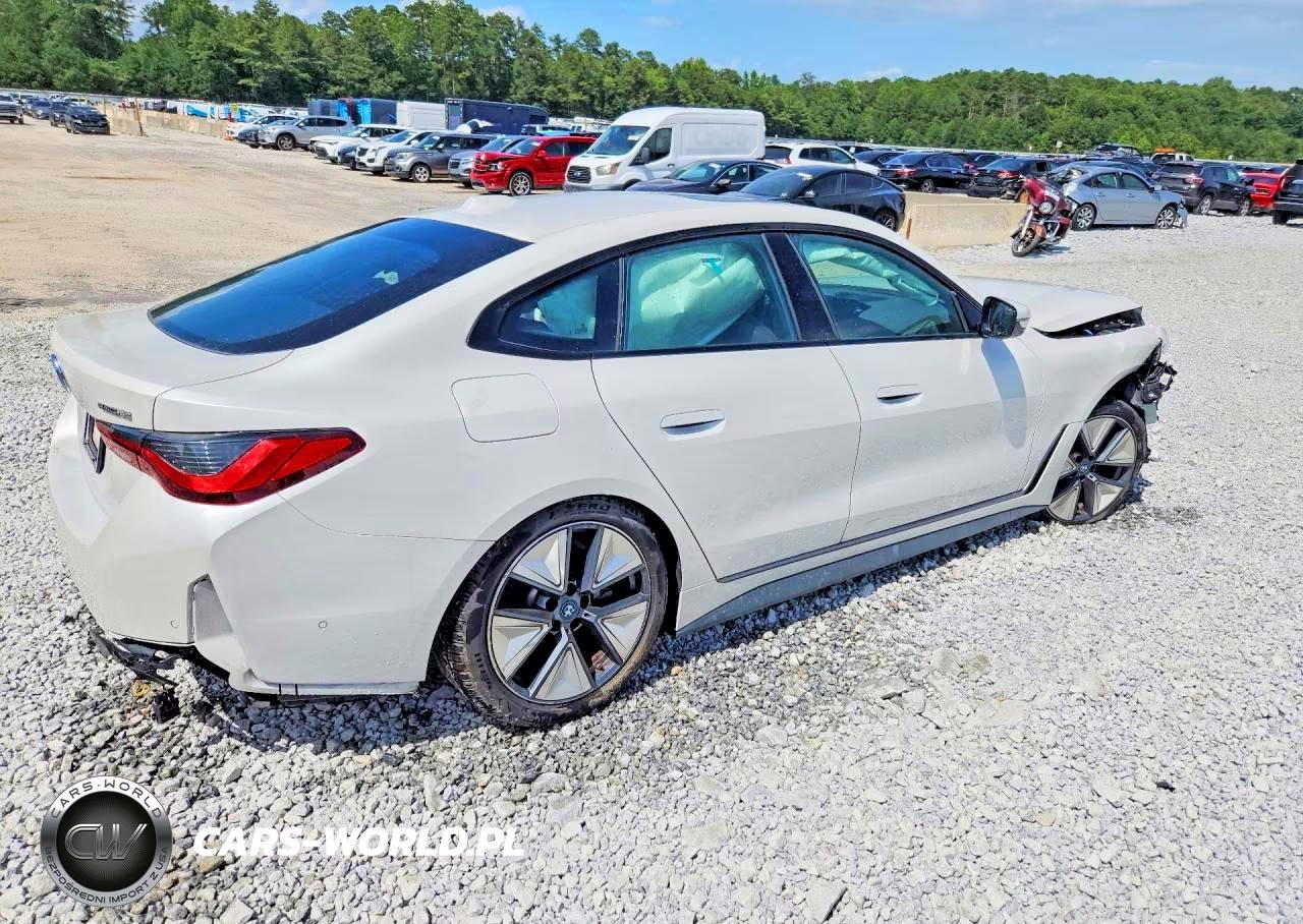 2023 BMW I4 Edrive 35 VIN:WBY43AW0XPFP64322 - 3