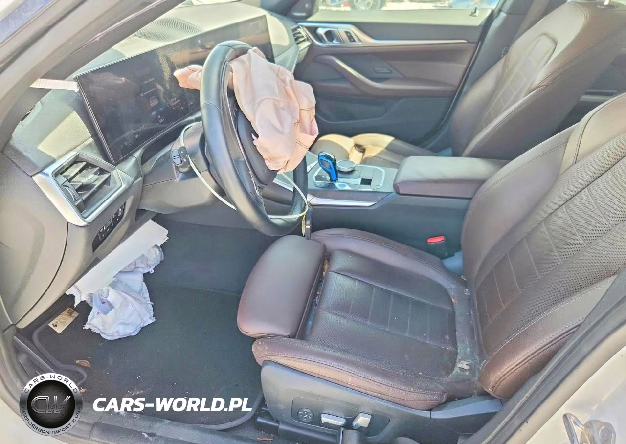 2023 BMW I4 Edrive 35 VIN:WBY43AW0XPFP64322 - 7
