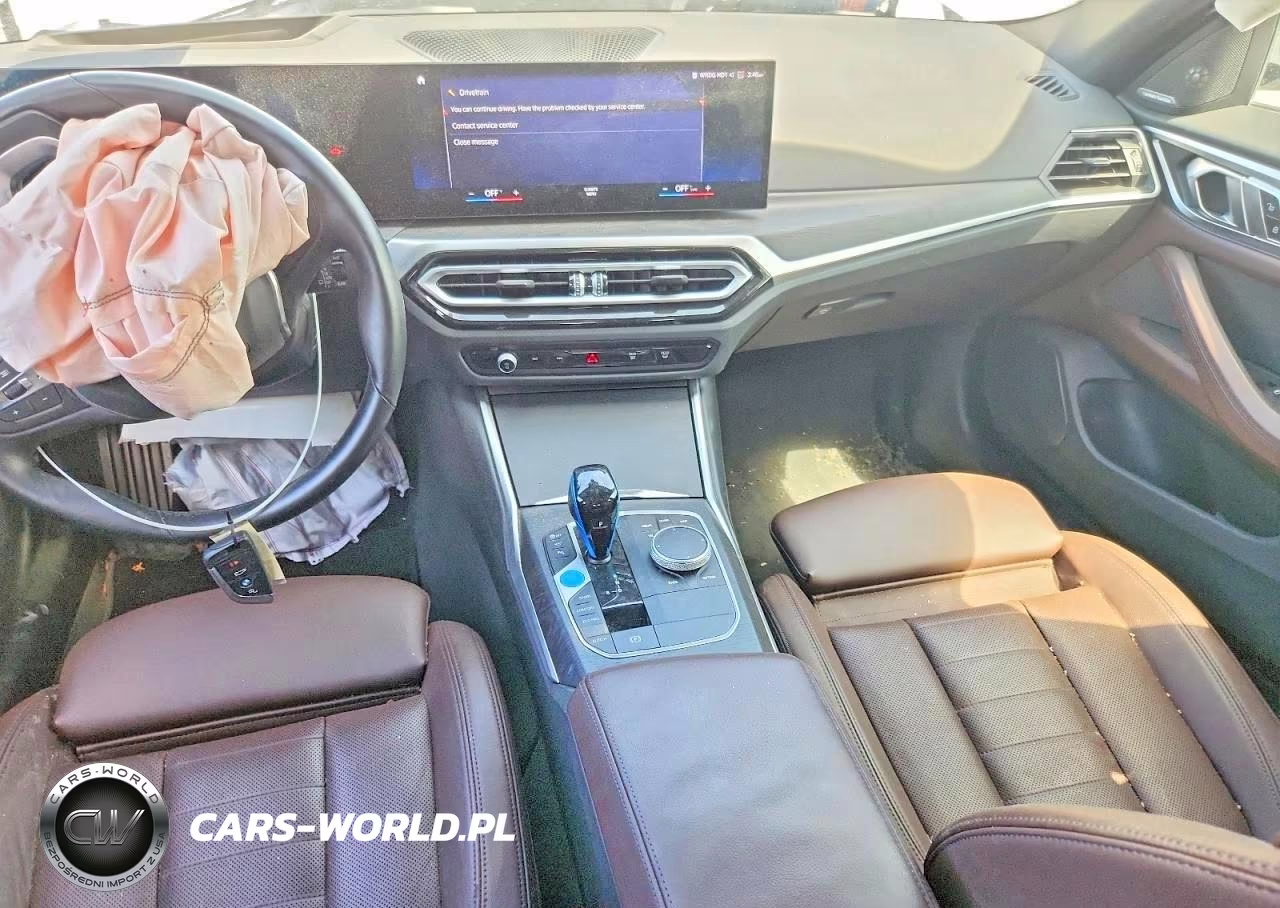 2023 BMW I4 Edrive 35 VIN:WBY43AW0XPFP64322 - 8