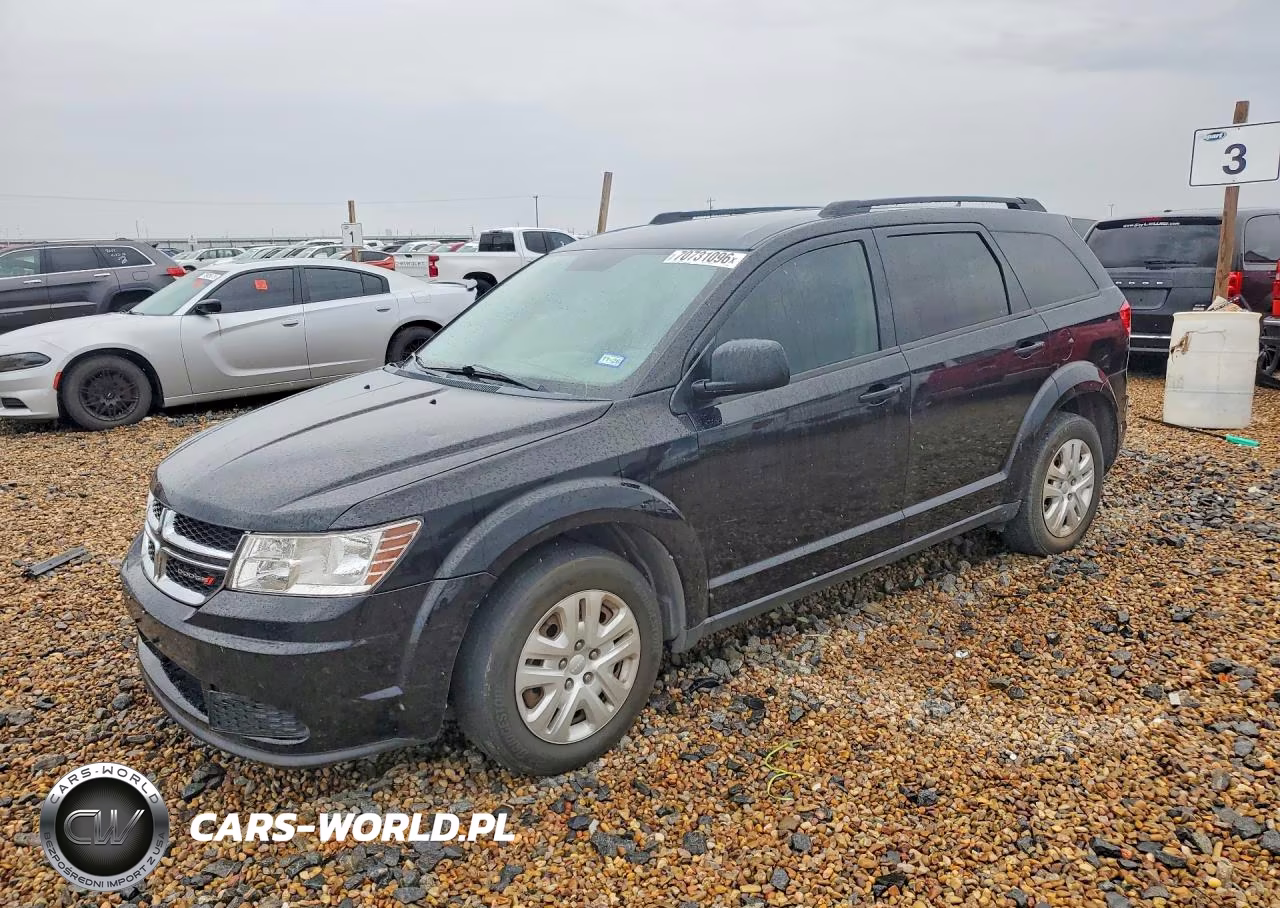 2016 Dodge Journey Se