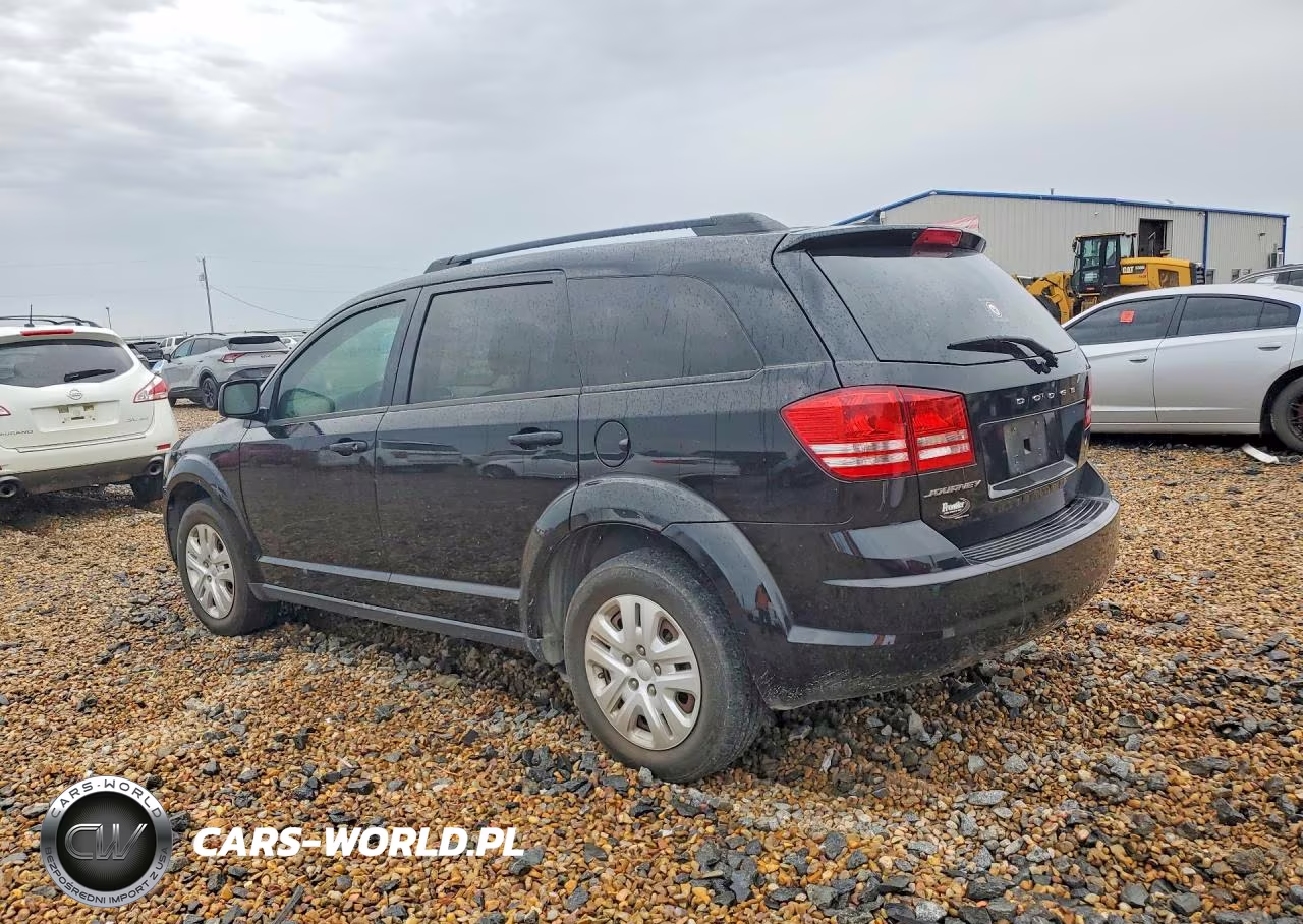 2016 Dodge Journey Se VIN:3C4PDCAB2GT107889 - 2