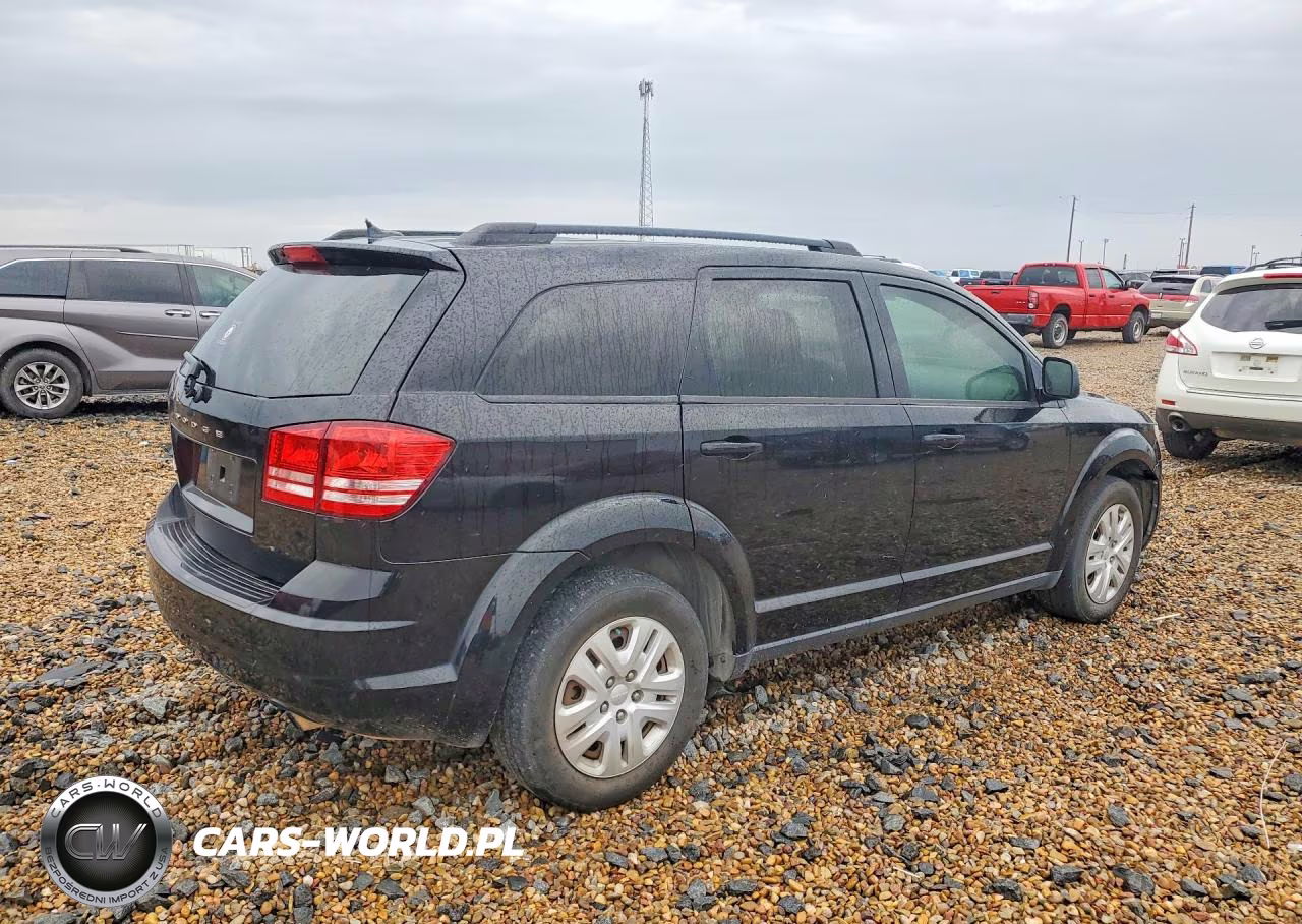 2016 Dodge Journey Se VIN:3C4PDCAB2GT107889 - 3