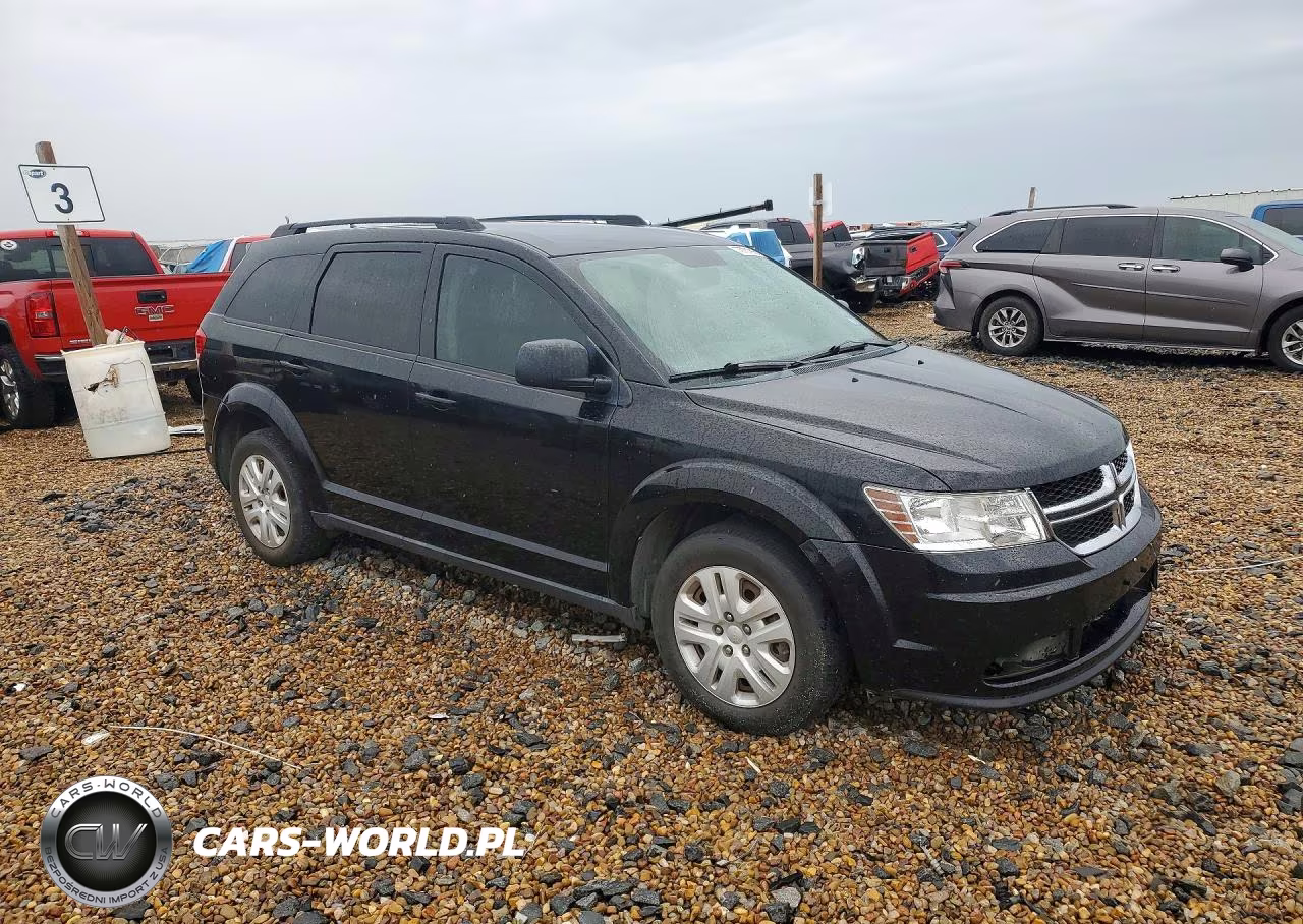 2016 Dodge Journey Se VIN:3C4PDCAB2GT107889 - 4