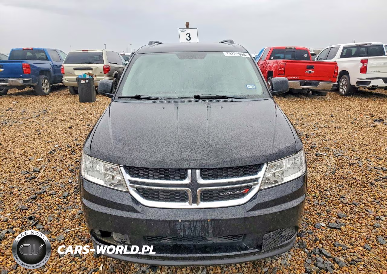 2016 Dodge Journey Se VIN:3C4PDCAB2GT107889 - 5