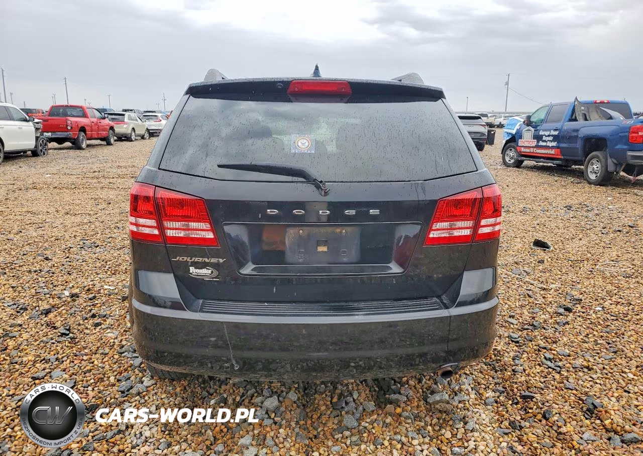 2016 Dodge Journey Se VIN:3C4PDCAB2GT107889 - 6