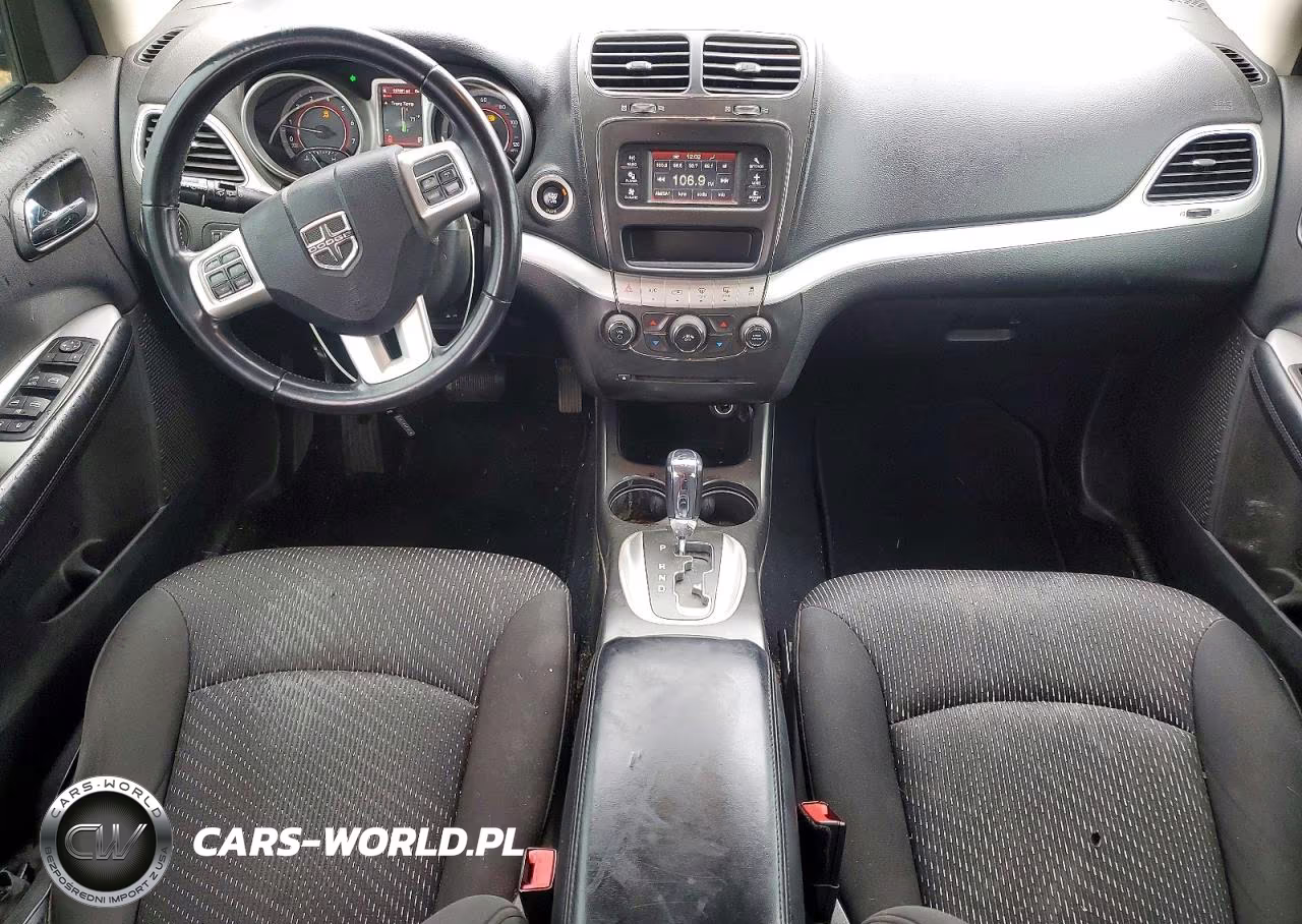 2016 Dodge Journey Se VIN:3C4PDCAB2GT107889 - 8