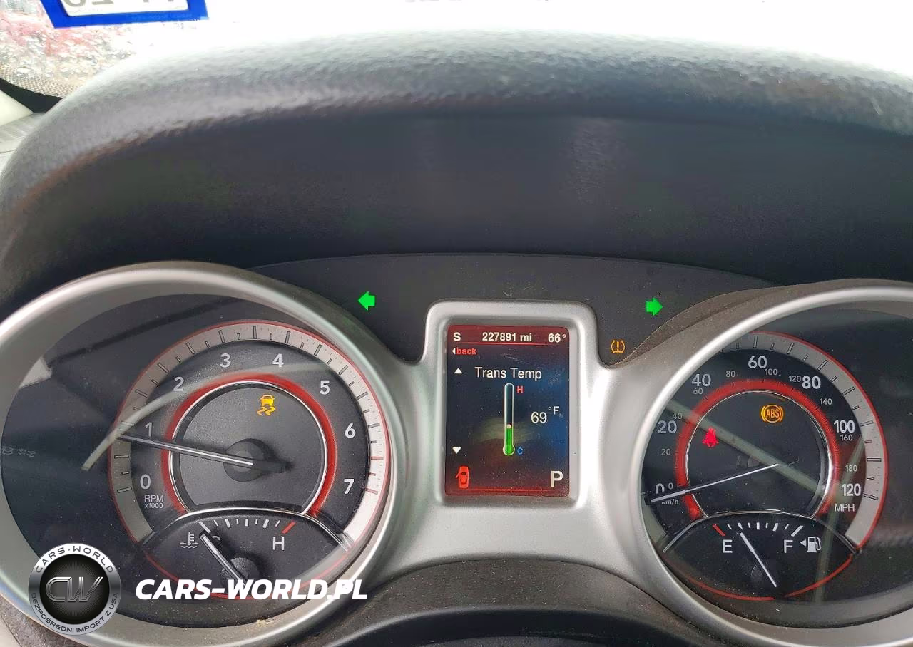 2016 Dodge Journey Se VIN:3C4PDCAB2GT107889 - 9