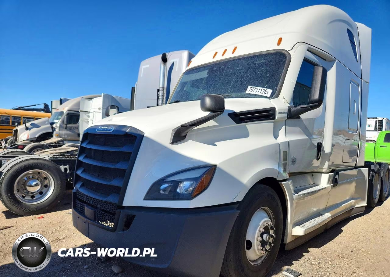 2021 Freightliner Cascadia 1 - Semi Truck VIN:3AKJHHDR1MSMS0095 - 1