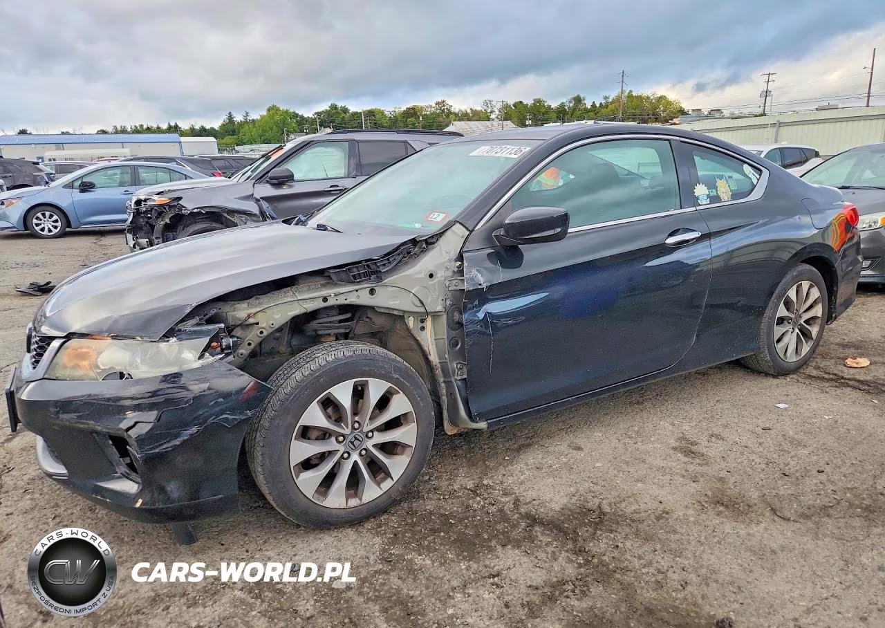 2015 Honda Accord Lx-S VIN:1HGCT1A36FA003461 - 1