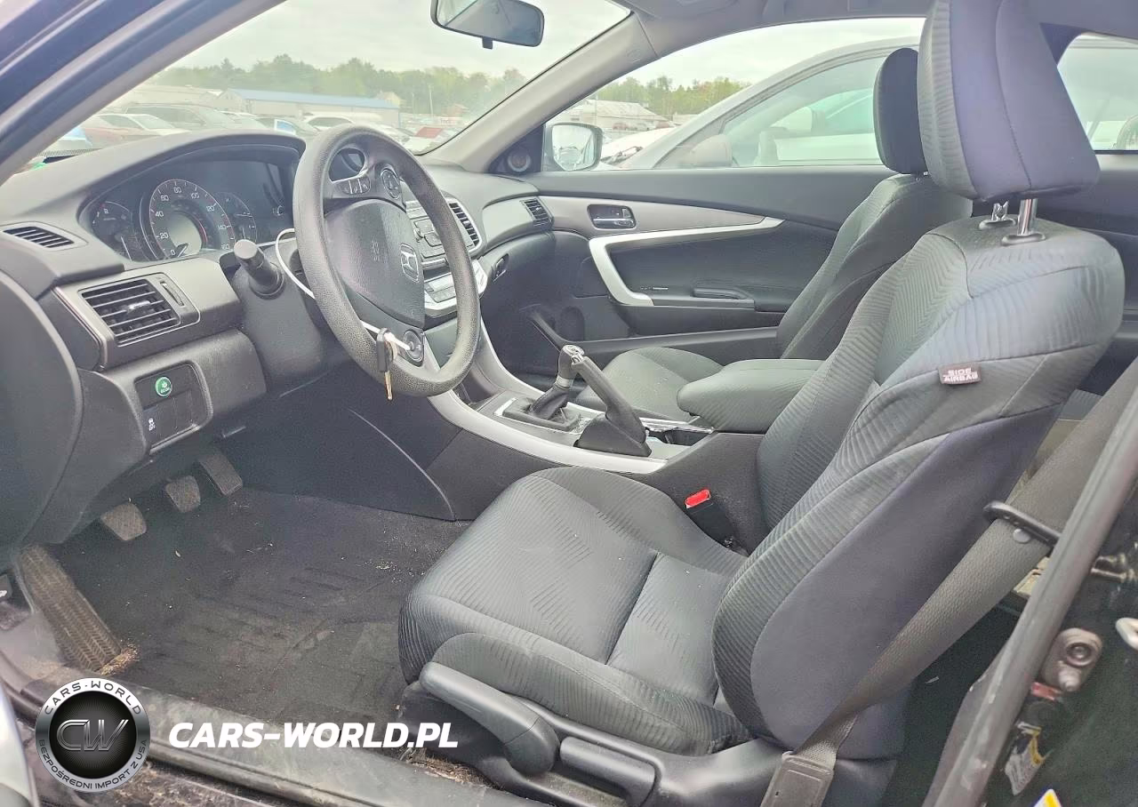 2015 Honda Accord Lx-S VIN:1HGCT1A36FA003461 - 7