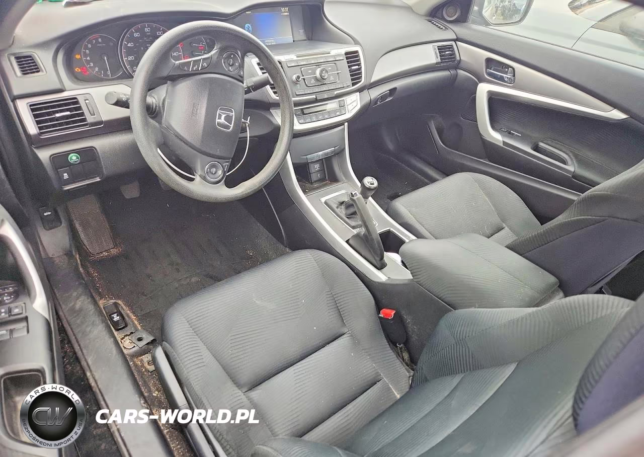 2015 Honda Accord Lx-S VIN:1HGCT1A36FA003461 - 8