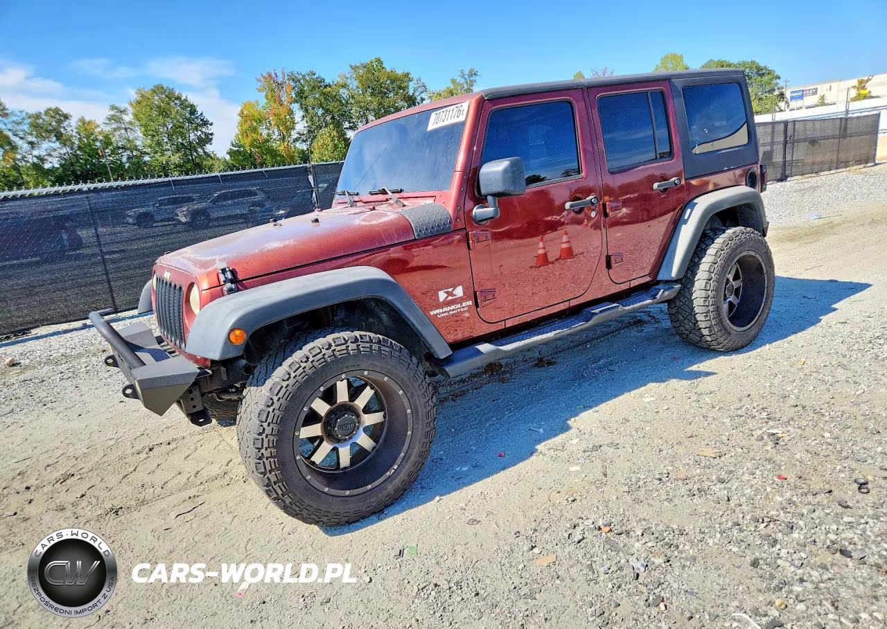 2007 Jeep Wrangler X VIN:1J4GB39187L161799 - 1