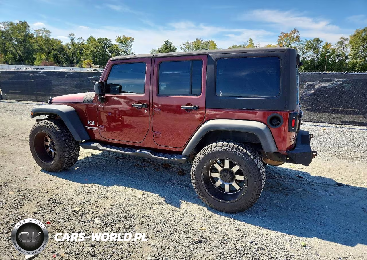 2007 Jeep Wrangler X VIN:1J4GB39187L161799 - 2