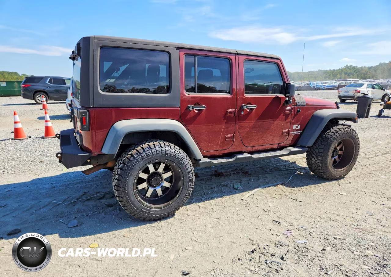 2007 Jeep Wrangler X VIN:1J4GB39187L161799 - 3