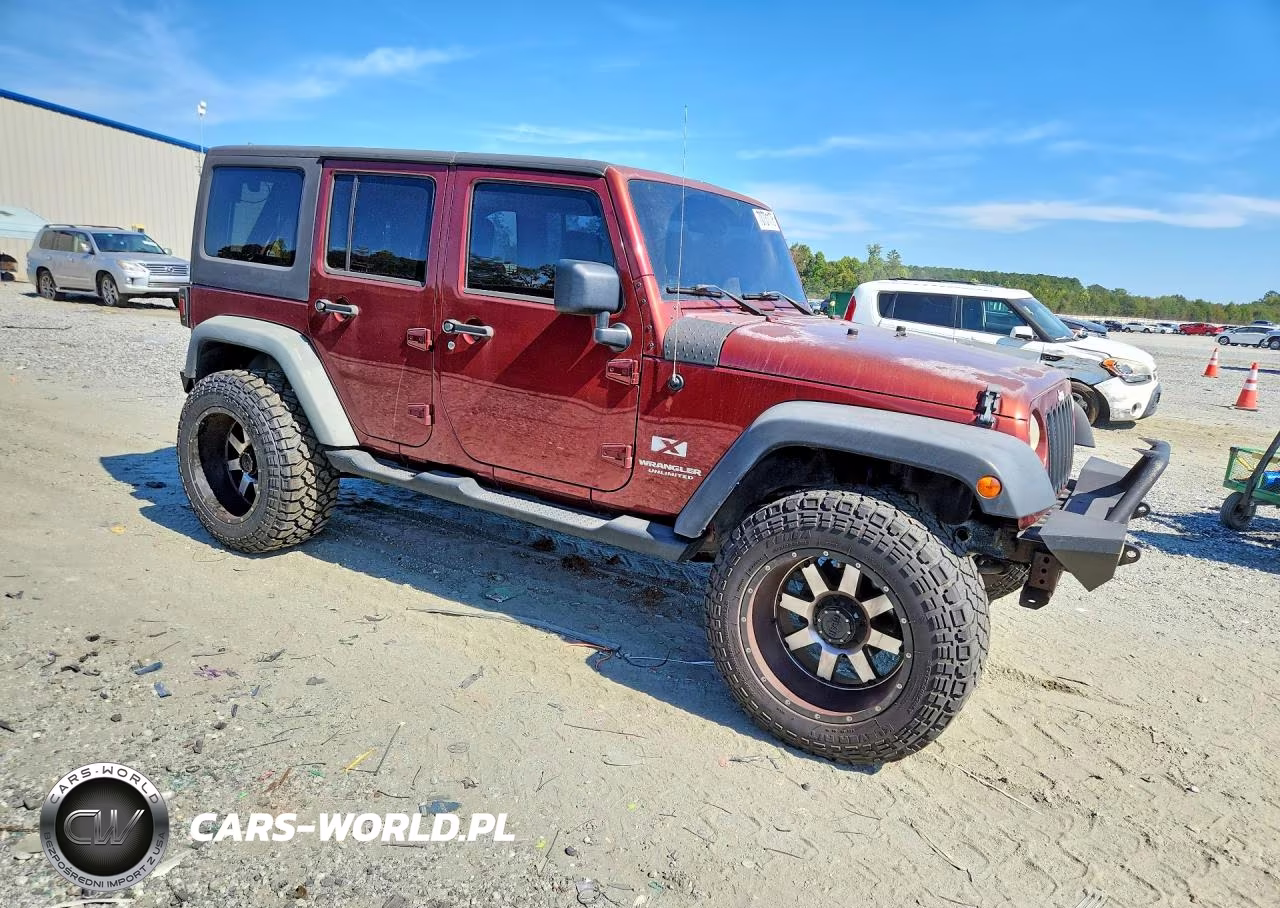 2007 Jeep Wrangler X VIN:1J4GB39187L161799 - 4