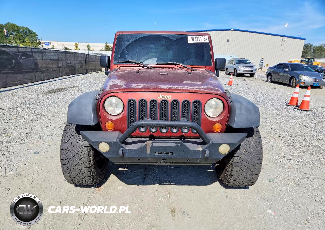 2007 Jeep Wrangler X VIN:1J4GB39187L161799 - 5