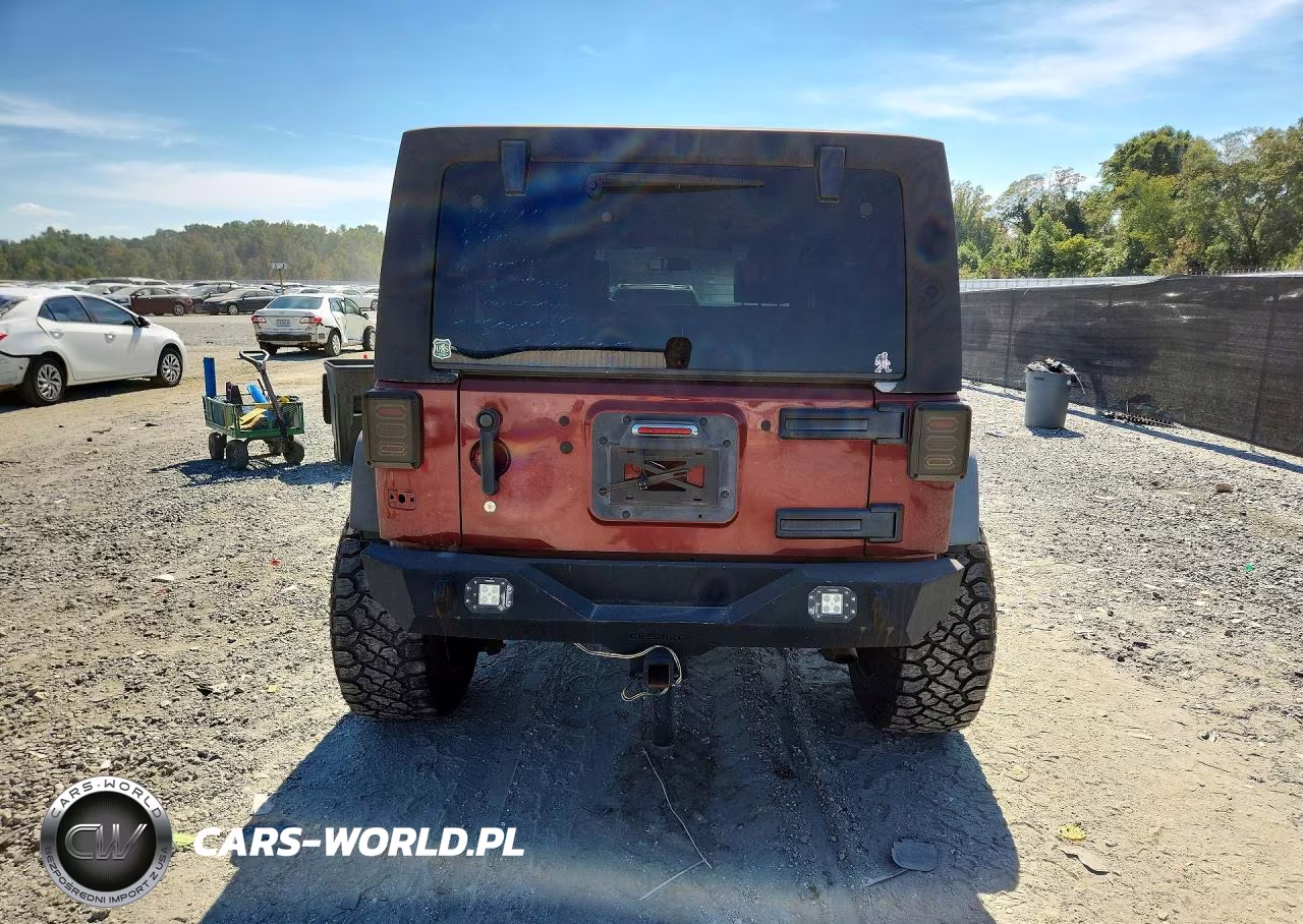 2007 Jeep Wrangler X VIN:1J4GB39187L161799 - 6