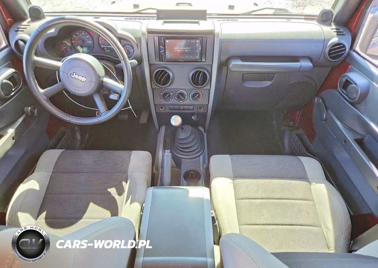 2007 Jeep Wrangler X VIN:1J4GB39187L161799 - 8