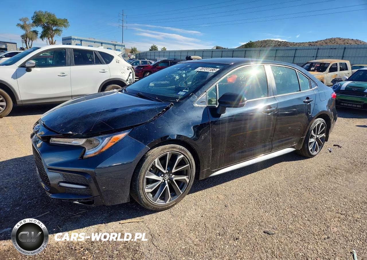 2021 Toyota Corolla Se