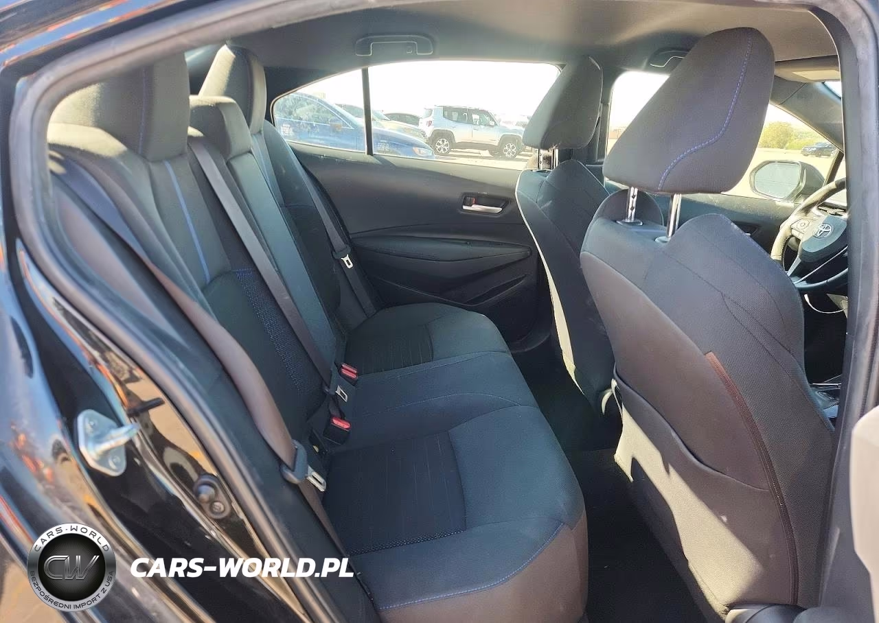 2021 Toyota Corolla Se VIN:JTDS4MCE4MJ068815 - 10