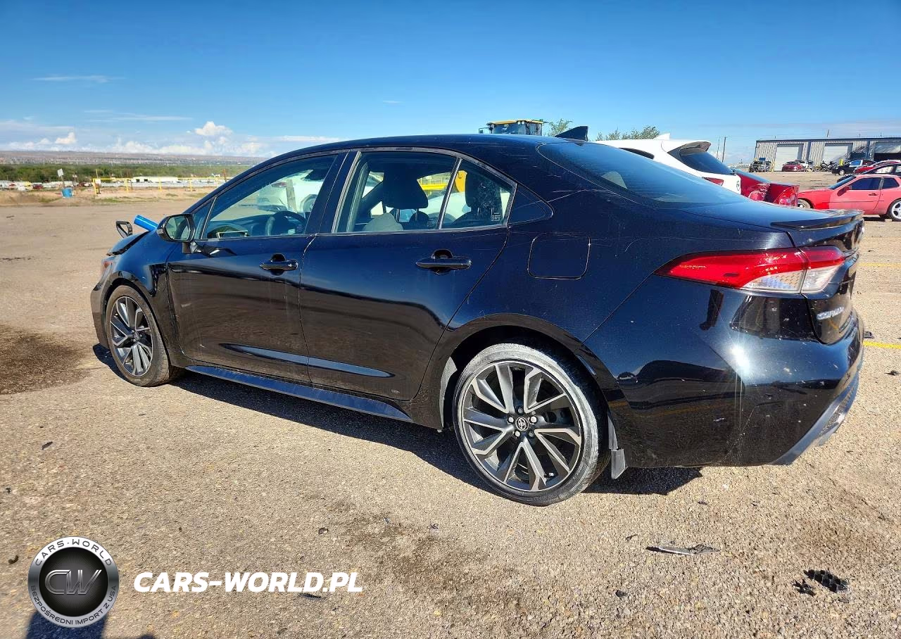 2021 Toyota Corolla Se VIN:JTDS4MCE4MJ068815 - 2