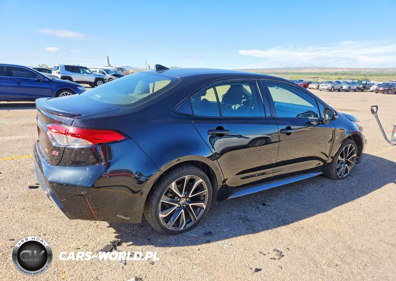 2021 Toyota Corolla Se VIN:JTDS4MCE4MJ068815 - 3