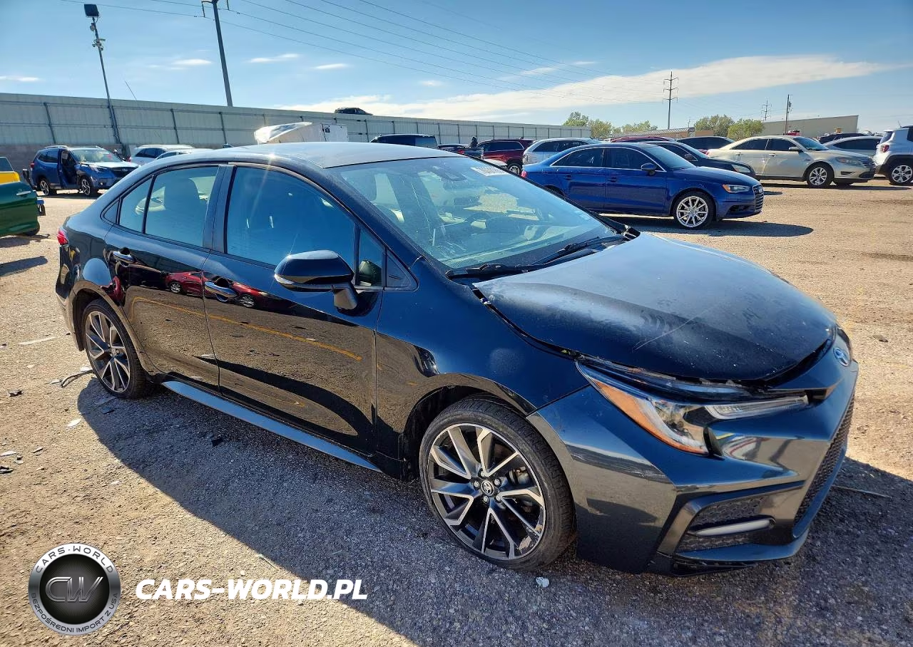 2021 Toyota Corolla Se VIN:JTDS4MCE4MJ068815 - 4