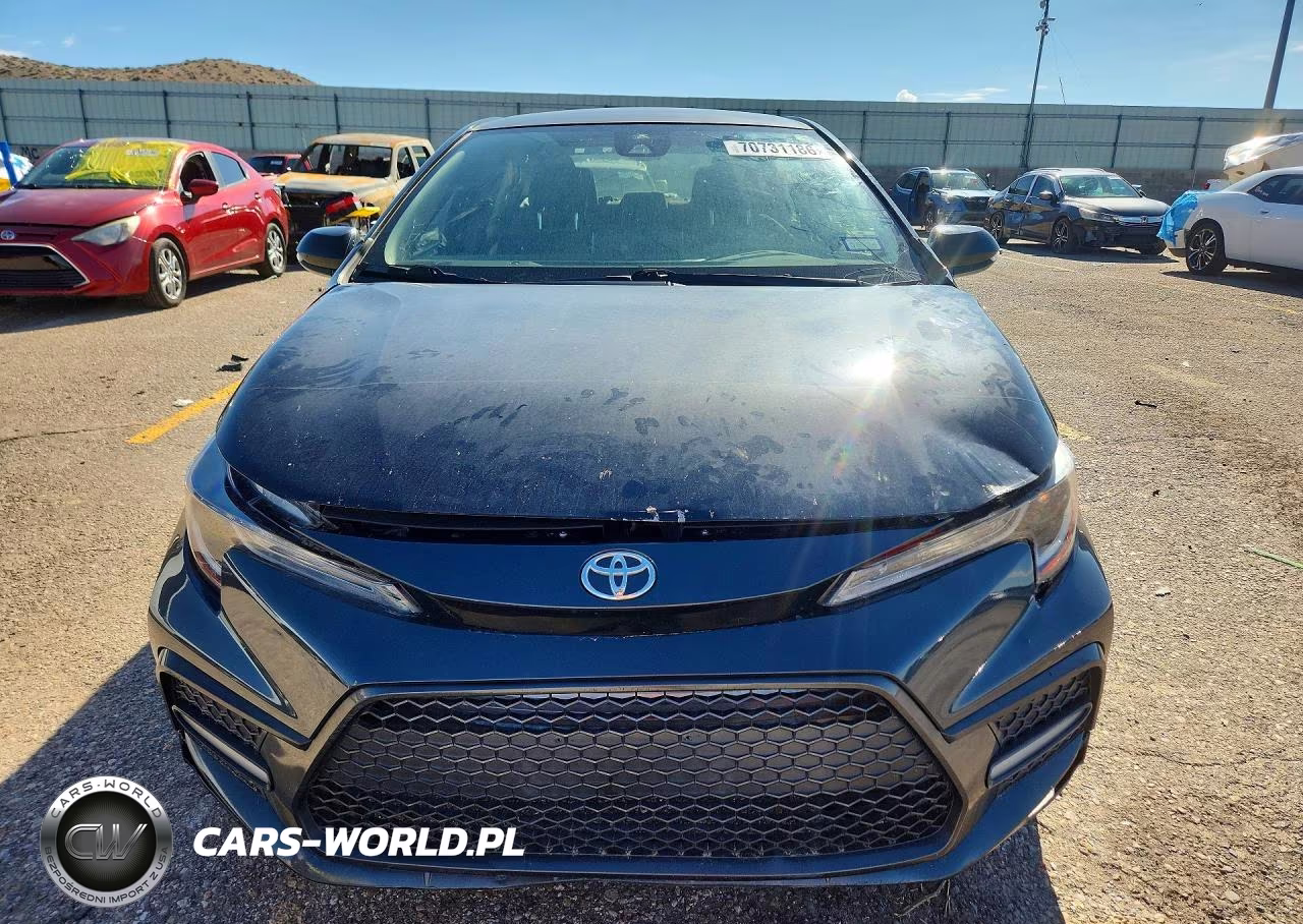 2021 Toyota Corolla Se VIN:JTDS4MCE4MJ068815 - 5