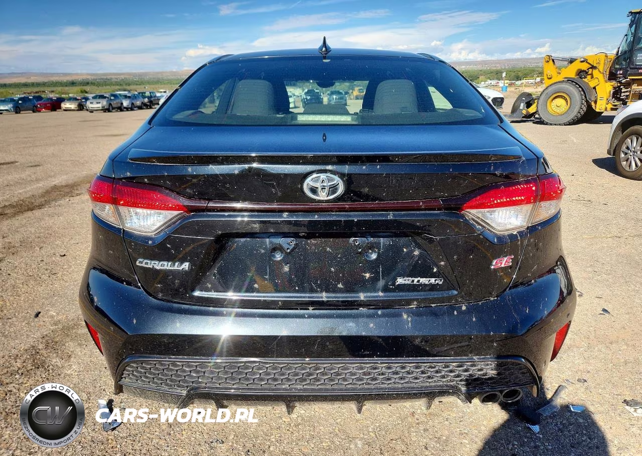 2021 Toyota Corolla Se VIN:JTDS4MCE4MJ068815 - 6