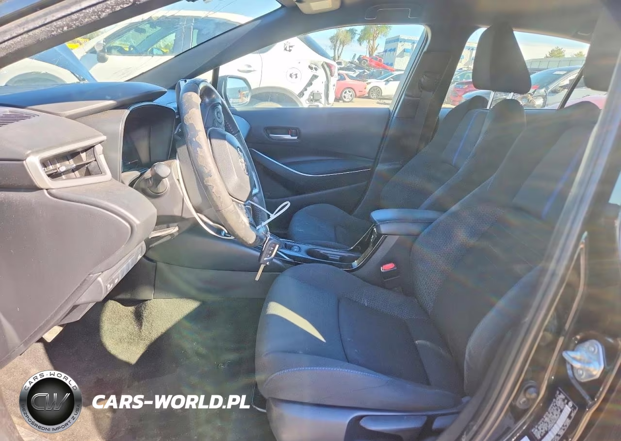 2021 Toyota Corolla Se VIN:JTDS4MCE4MJ068815 - 7