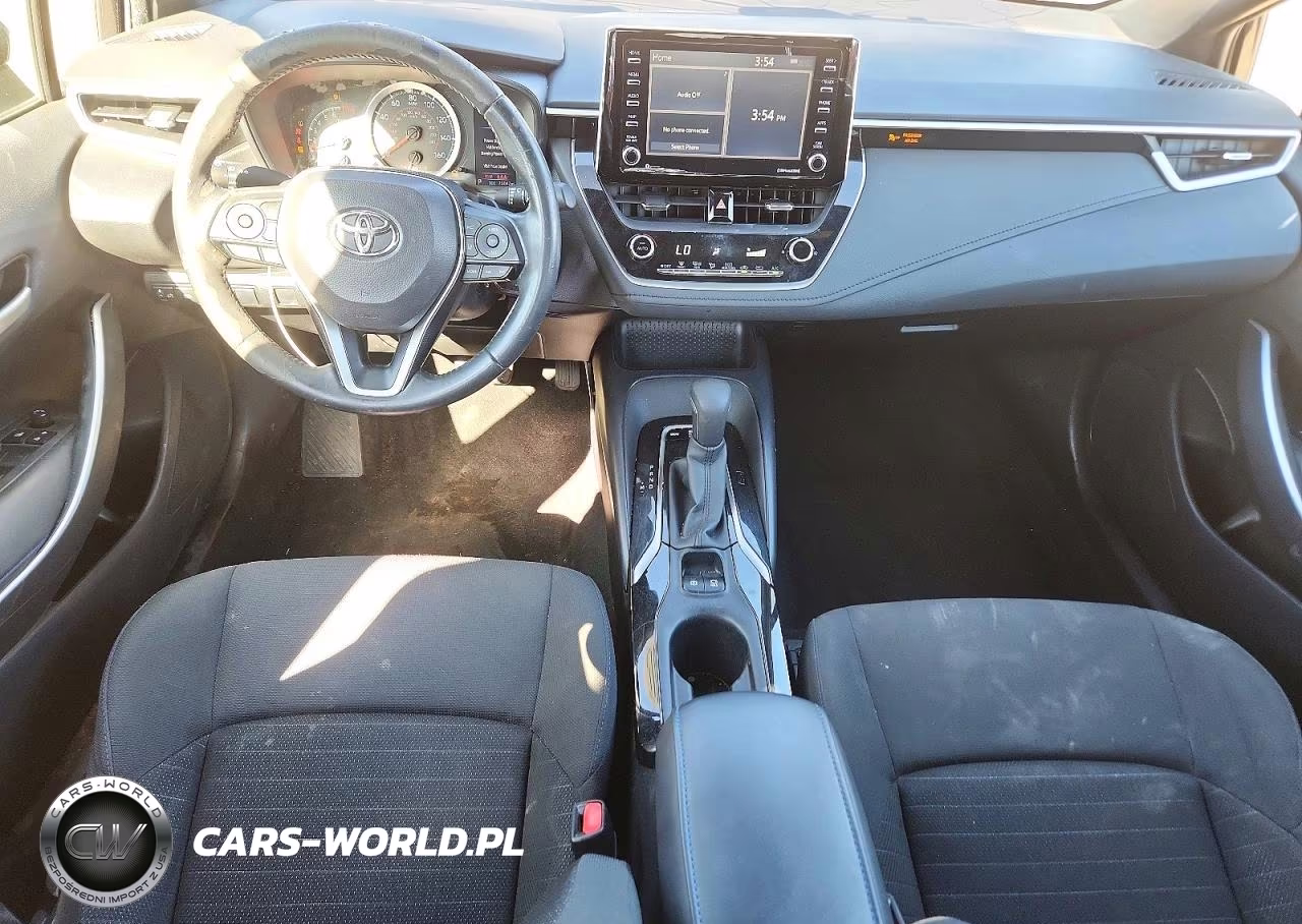 2021 Toyota Corolla Se VIN:JTDS4MCE4MJ068815 - 8