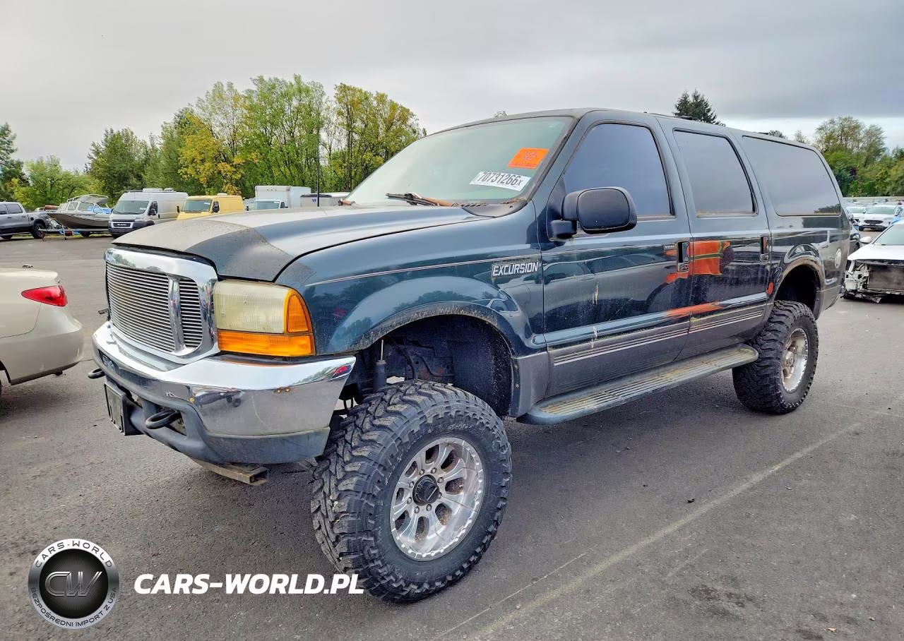 2001 Ford Excursion Xlt