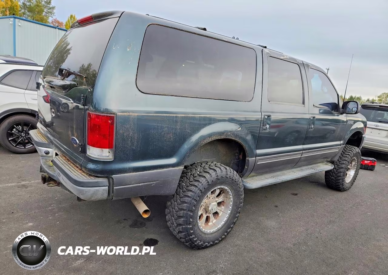 2001 Ford Excursion Xlt VIN:1FMNU41S81EB19206 - 3