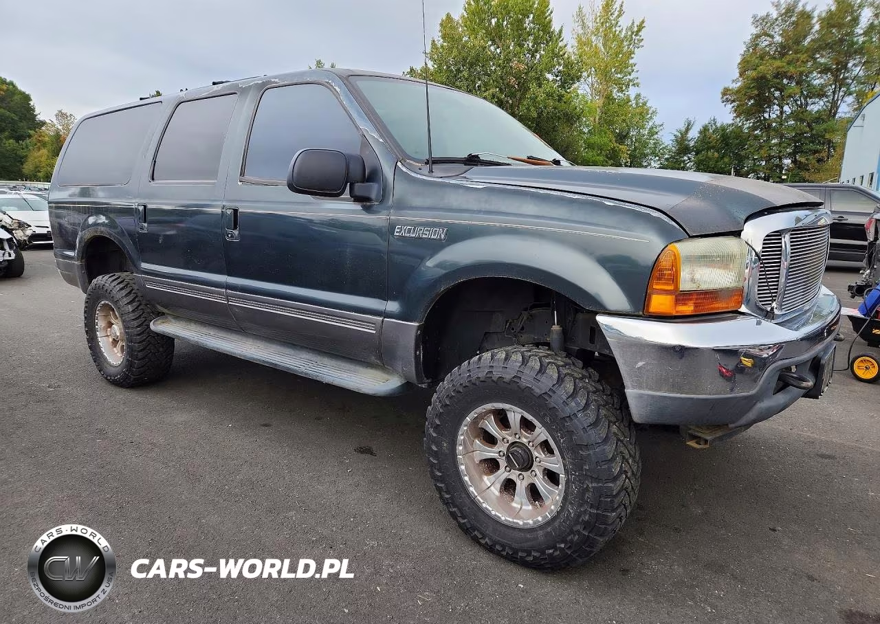 2001 Ford Excursion Xlt VIN:1FMNU41S81EB19206 - 4