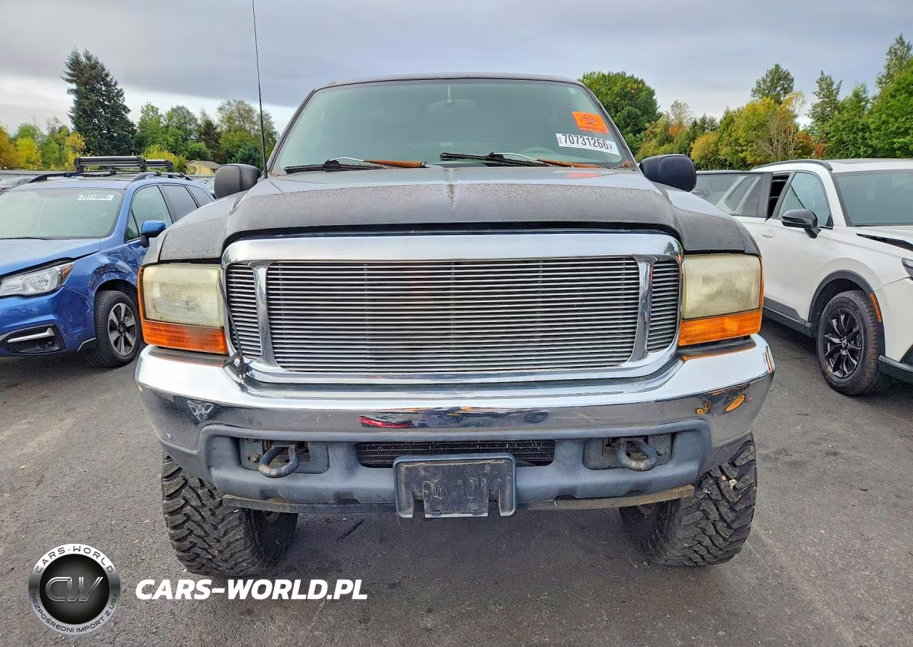 2001 Ford Excursion Xlt VIN:1FMNU41S81EB19206 - 5