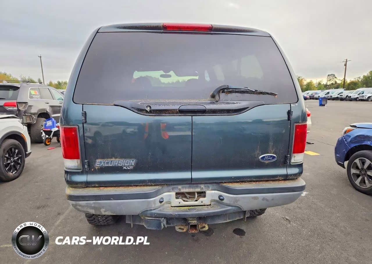 2001 Ford Excursion Xlt VIN:1FMNU41S81EB19206 - 6