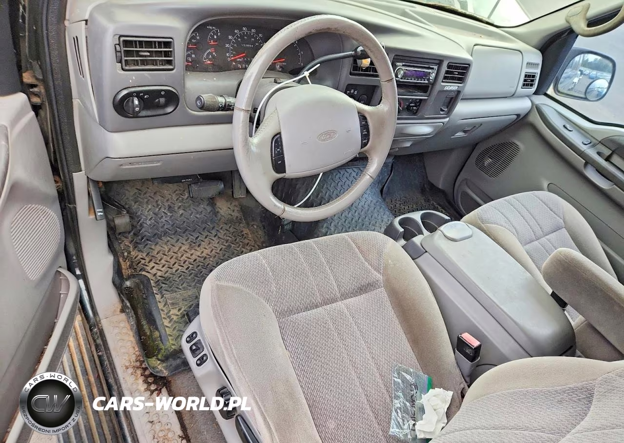 2001 Ford Excursion Xlt VIN:1FMNU41S81EB19206 - 8