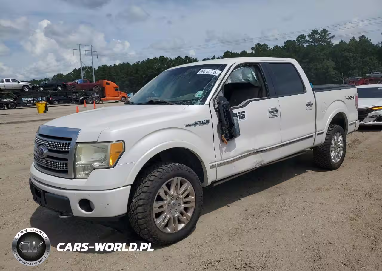 2010 Ford F150 Supercrew